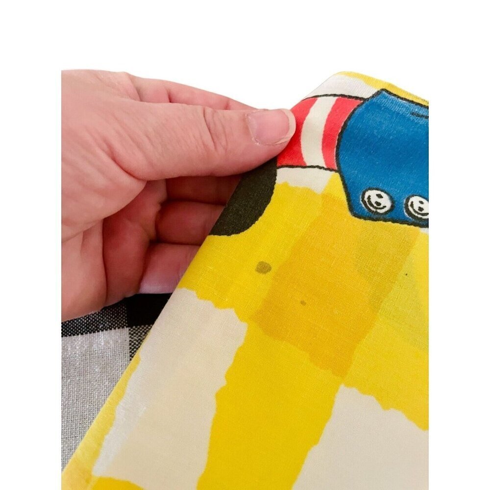 Vintage Raggedy Ann & Andy Twin Bedspread & Flat Sheet 1980s - Picture 6 of 6